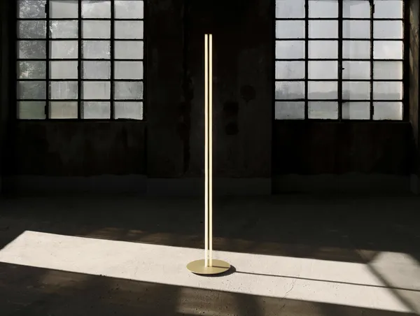 Coordinates F Gulvlampe Anodized Champagne