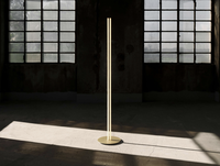 Coordinates F Gulvlampe Anodized Champagne