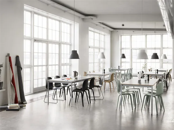 Base Bord 85x190 cm Laminat Hvit