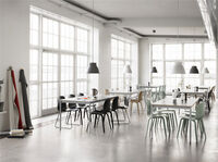 Base Bord 85x190 cm Laminat Hvit