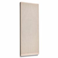 Rim Ilmoitustaulu 60x145 cm Valkoöljytty Tammi