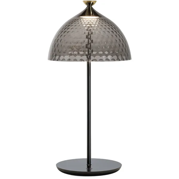 Pumo Bordlampe Røg / Sort