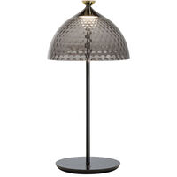 Pumo Bordlampe Røg / Sort