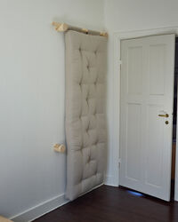Hooked Chair Bed Soft Chalk