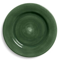 Basic Tallerken 28 cm Skogsgrønn