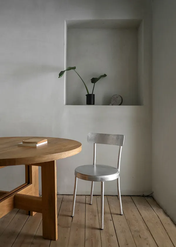 Tasca Stol Aluminium