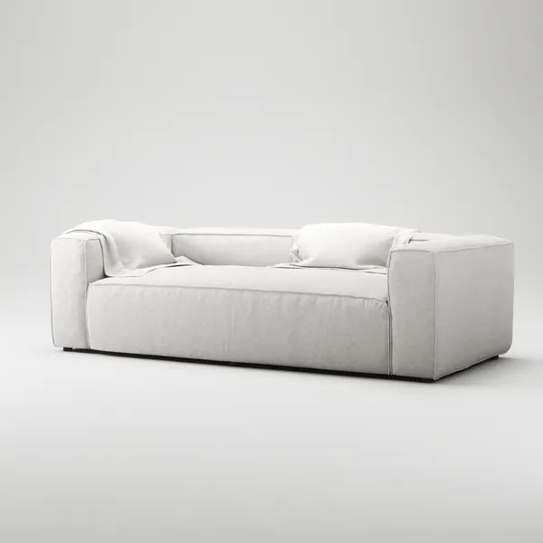 Grand Sofa 2-seters Moon White