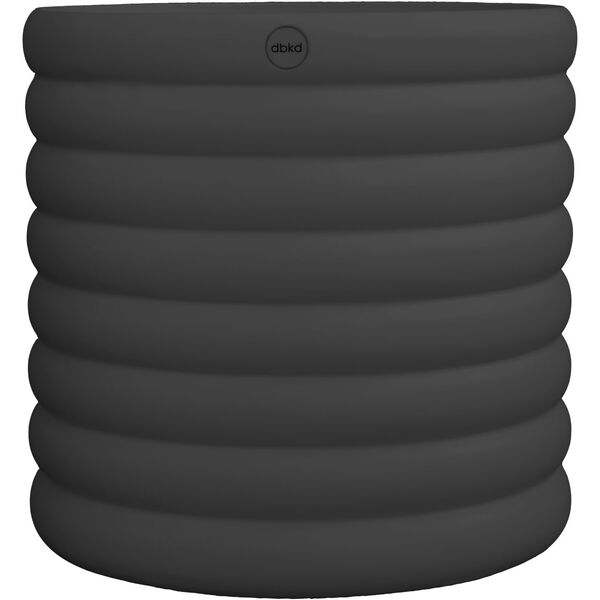 Mud Krukke XL 27 cm Sort