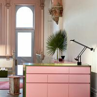 Tizio Bordlampe Sort