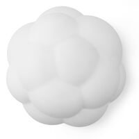 Bubba Pendel Hvid Ø25 cm