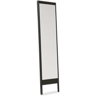 A Line Spegel 52x195 cm Svart Ek