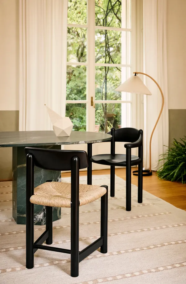 Daumiller Side Tuoli Brown/Black Pine