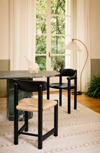 Daumiller Side Tuoli Brown/Black Pine
