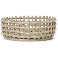 Centrepiece Kurv Off-white
