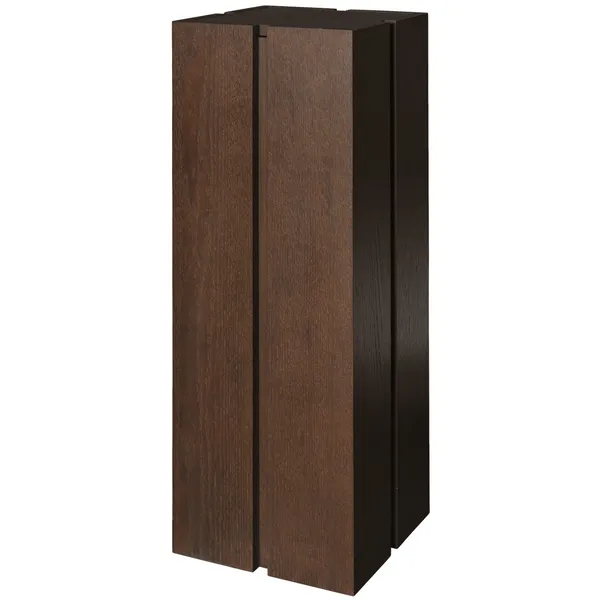 Parcel Pidestall H90 cm Dark Oak
