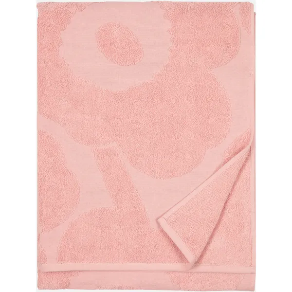 Unikko Badehåndkle 70x150 cm Rosa