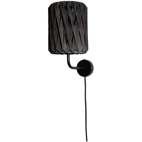 Signature 18 Vägglampa Svart