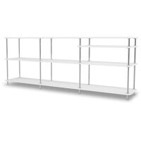 Free Shelf 222100 New White / Chrome