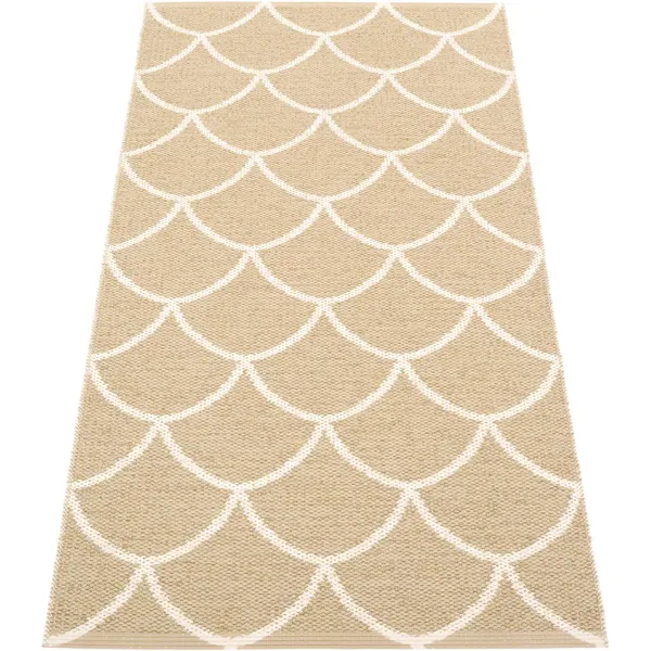 Kotte Teppe Sand/ Vanilla 70x300 cm