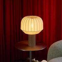 Tradition Bordslampa Grey Beige/Vit