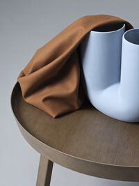 Kink Vase 26 cm Lyseblå