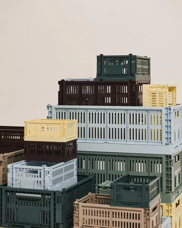 Colour Crate Small Oppbevaring Bordeaux