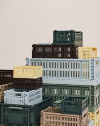 Colour Crate Small Oppbevaring Bordeaux