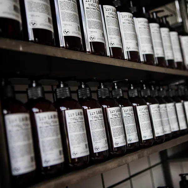 104 Bergamott/Patchouli Flydende Sæbe 450 ml