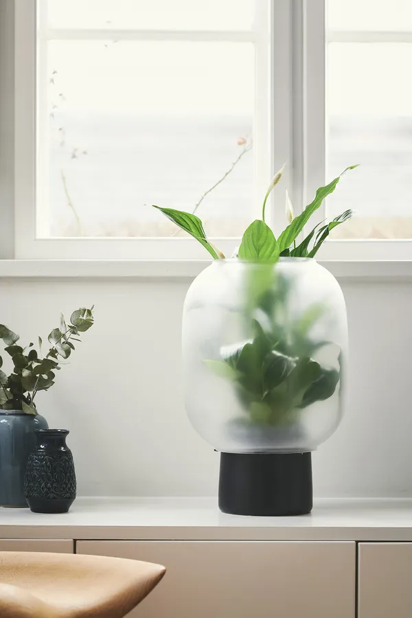 Nebl Big Urtepotte Mega Ø26 cm Sort