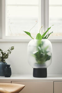 Nebl Big Urtepotte Mega Ø26 cm Sort