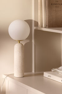Torrano Bordslampa Travertin