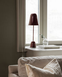Blåklockan Bordlampe Bourgogne
