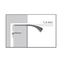 Edge Håndtag 200mm Antik Bronzel
