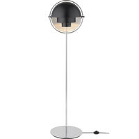 Multi-Lite Gulvlampe Chrome / Svart