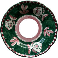 Amalfi Dyb Tallerken 23 cm Grøn