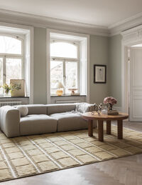 Lilly Ullmatta 180x270 cm Mustard Yellow
