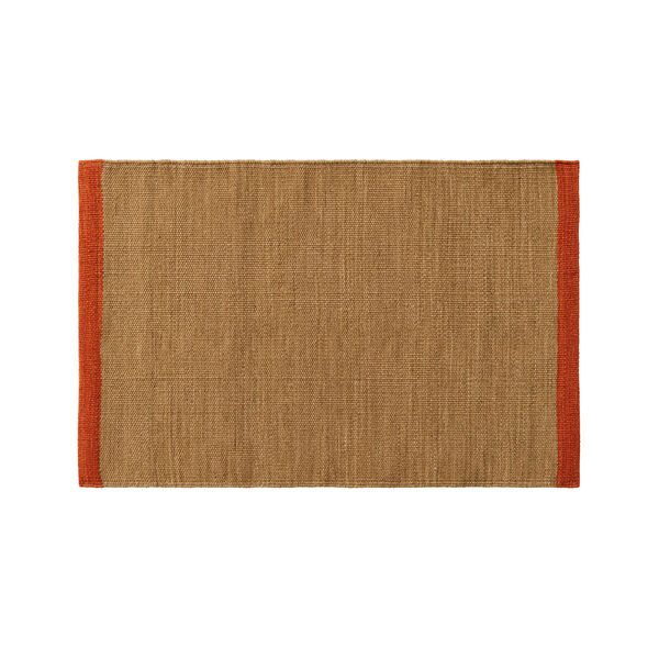 Tarun- Traceable Dørmåtte 60x90 cm Beige/Rust