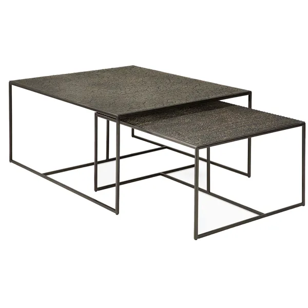 Pentagon Nesting Soffbord Set Whisky