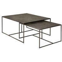 Pentagon Nesting Soffbord Set Whisky