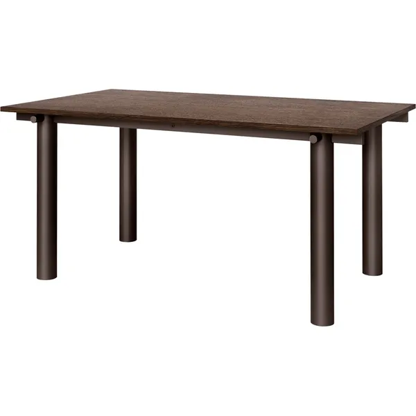 Atura Spisebord 90x160 cm Dark Chocolate / Mørkbeiset Eik