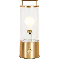 The Muse 2.0 Portabel Lampe Messing