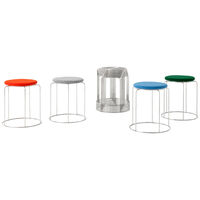 Wire Stool Rustfritt Stål