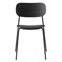 Co Dining Chair Dark Stained Oak / Black Steel