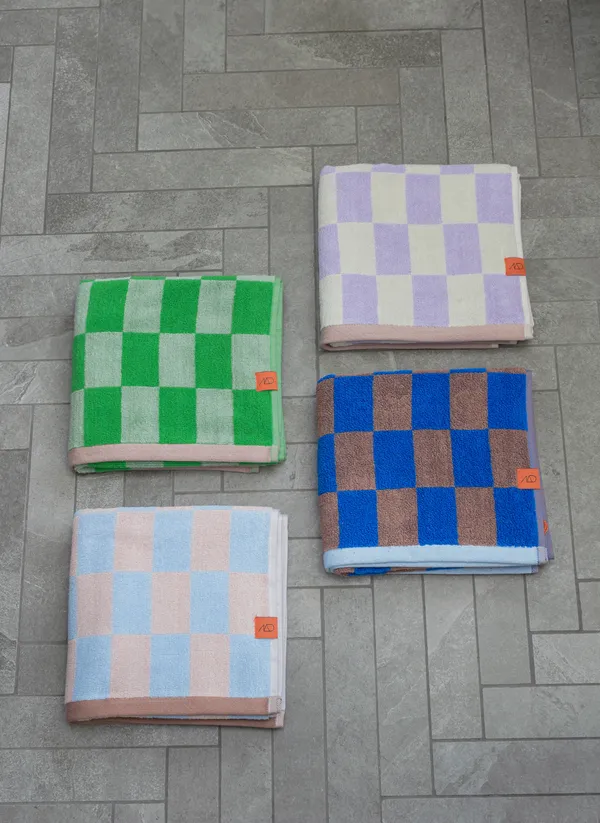 Retro Handduk 50x90 cm Syren