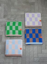 Retro Handduk 50x90 cm Syren