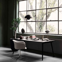 Flowerpot VP7 Pendel Matt Black