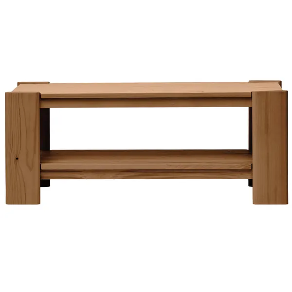 Beam Bænk 112 cm Deep Brown