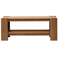 Beam Bænk 112 cm Deep Brown
