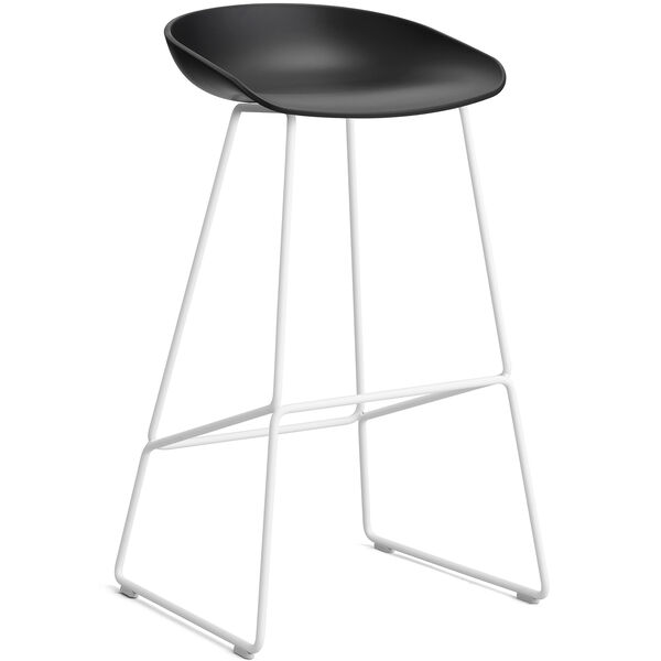 AAS 38 2.0 Baarijakkara 75 cm Ruostumaton Teräs Valkoinen / Musta