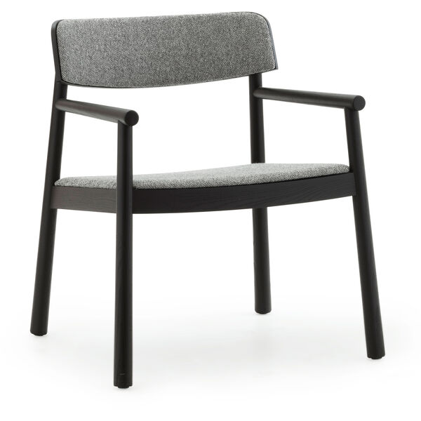 Timb Lenestol Sort / Hallingdal 220